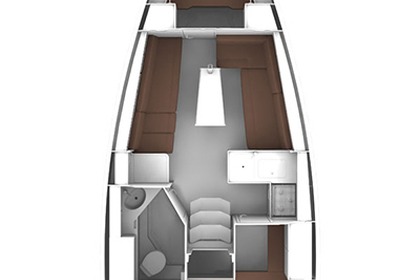 Noleggio Barca a vela Bavaria Bavaria Cruiser 33 Slosella