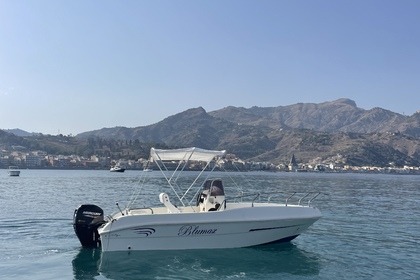 Miete Boot ohne Führerschein  Tancredi Blue max 19 Taormina