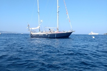 Miete Segelboot Chantier naval aixois Ketch Villefranche-sur-Mer