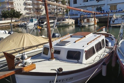 Miete Motorboot Justo saura Capeador 36 Roses