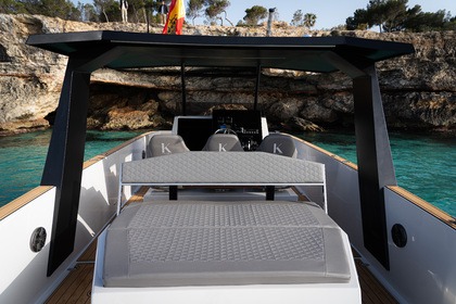 Miete Motorboot Kattum 30 S’Arenal