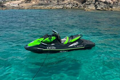 Alquiler Moto de agua Kawasaki 310 ultra Ibiza