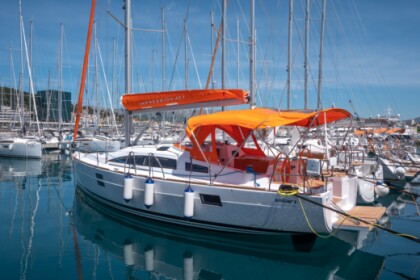 Hire Sailboat Elan 40.1 Impression Split