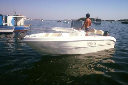 Alquiler Barco sin licencia  Mingolla Brava 18 Porto Cesareo