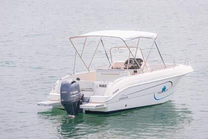 Miete Motorboot Yamaha Pacific Craft Canet-en-Roussillon