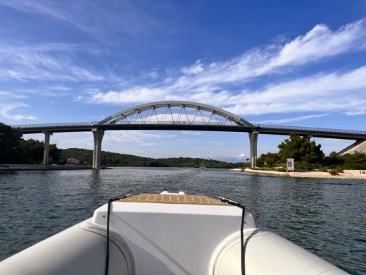 Преко RIB Tiger Marine Topline 650 alt tag text