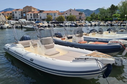 Location Semi-rigide Capelli Capelli Tempest 700 Bormes-les-Mimosas