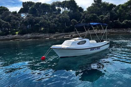 Location Bateau sans permis  Adria 500 cabin Pula