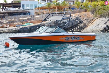 Rental Motorboat Correct craft 216 air nautique Agios Nikolaos