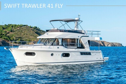 Alquiler Yate Beneteau SWIFT TRAWLER 41 FLY Juan les Pins