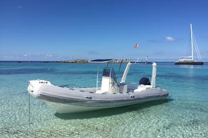 Noleggio Gommone Master 730 Open Formentera