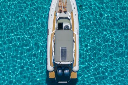 Ενοικίαση Φουσκωτό Salpa soleil 33 Σκιάθος