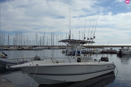 Noleggio Barca a motore Triton 2300 La Caletta