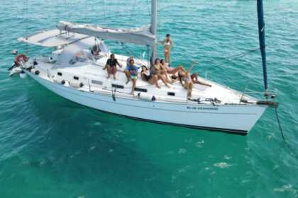 Miete Segelboot Beneteau Cyclades 43.3 Ibiza