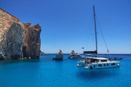 Rental Catamaran Lagoon Lagoon 42 Paros