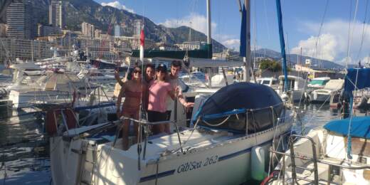 Monaco Sailboat Gibsea 262 alt tag text