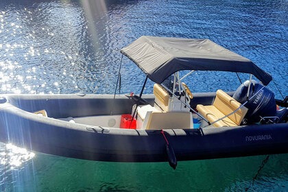 Hire RIB Noburania 575 Hydra