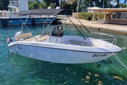 Verhuur Motorboot Gaia 19 Poreč