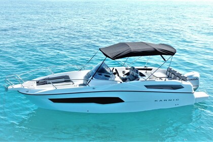 Verhuur Motorboot Karnic SL701 Latchi