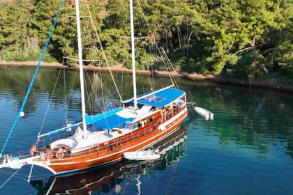 Charter Gulet Spacious Luxury  GkÇ Bozburun