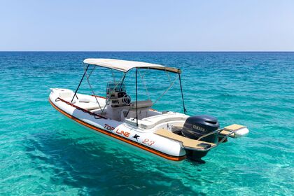 Aluguel Lancha Top line p23 2015 Marathi