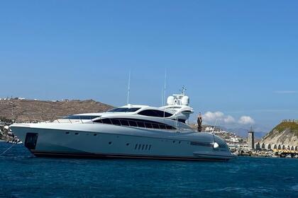 Verhuur Motorboot Mangusta 105 Bodrum