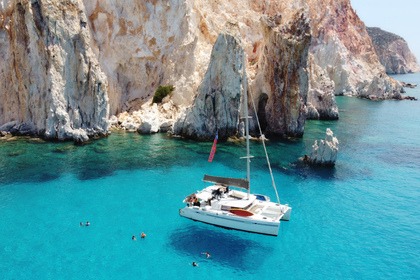 Charter Catamaran Lagoon Lagoon 450f Adamantas