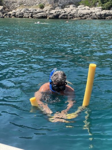 Dubrovnik Motorboat Astondoa 46 Fly alt tag text