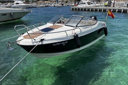 Charter Motorboat Quicksilver Activ 595 Cruiser S'Estanyol de Migjorn