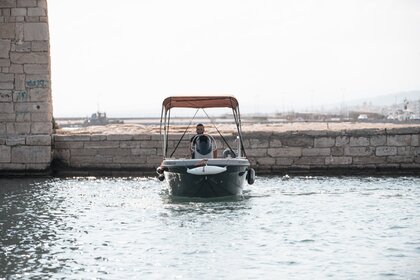 Hire Boat without licence  Storm 7 Rethymno