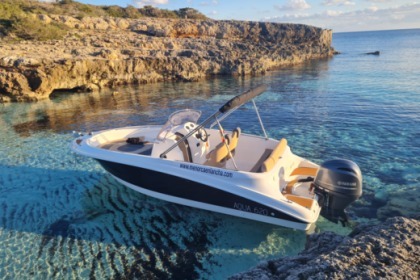 Miete Motorboot Aqua 620 Fornells