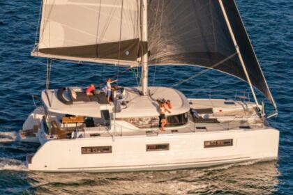 Noleggio Catamarano Lagoon Lagoon 46 Furnari