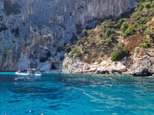 Santa Maria Navarrese RIB Selva Marine 540 evo alt tag text