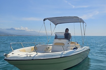 Rental Motorboat Seven Matrix 19 Bocca di Magra