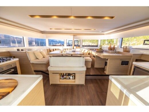 Catamaran  Lagoon 51 Plattegrond van de boot