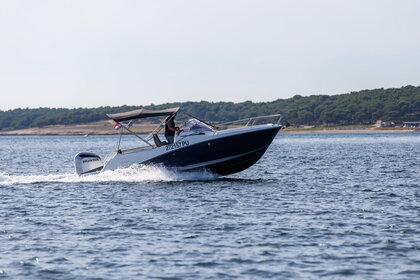 Miete Motorboot Jeanneau Cap Camarat 6.5 WA Pula