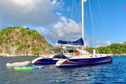 Location Catamaran Outremer 55 Light Îles des Saintes