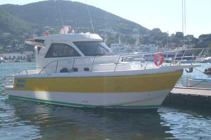 Noleggio Barca a motore gesco marine blue navy400 Castellammare di Stabia