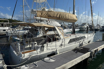 Rental Sailboat Bénéteau Oceanis 41.1 Saint Thomas