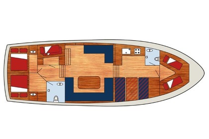 Charter Houseboat BWS 1490 Woubrugge