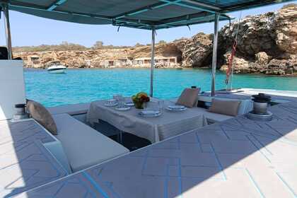 Location Catamaran Multicap Caraibes Punch 1200 Ibiza