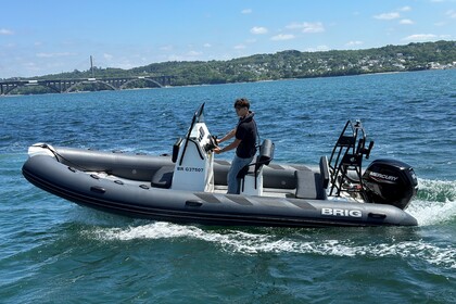 Location Semi-rigide Brig Eagle Navigator 610 Luxe Brest