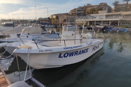 Czarter Łódź motorowa seapro open fish 196 Torrevieja