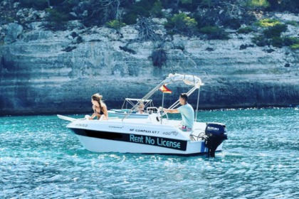 Miete Boot ohne Führerschein  Compass COMPASS GT 1 Menorca
