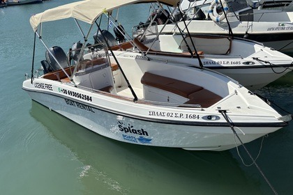 Rental Boat without license  Assos 510 Faliraki