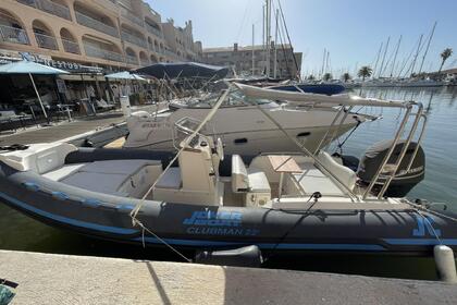 Czarter Ponton RIB joker boat clubman 22 Hyères