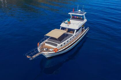 Charter Gulet custom 2024 Fethiye