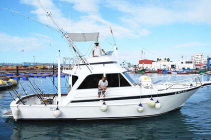 Charter Motorboat Striker 44 SP Tenerife