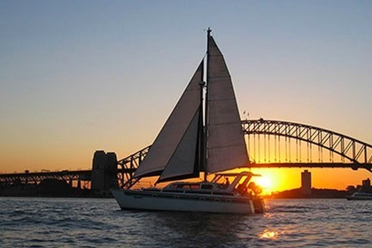 Location Catamaran Custom Built 38 Sydney