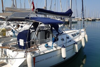 Ενοικίαση Ιστιοπλοϊκό σκάφος Jeanneau Sun Odyssey 37 Izola